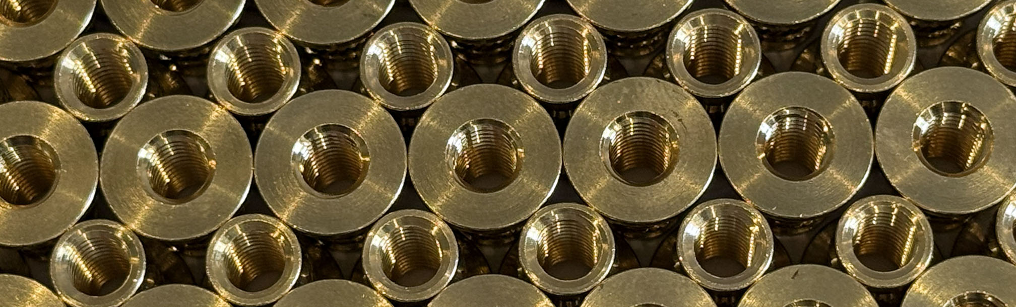 Alternating Brass Inserts