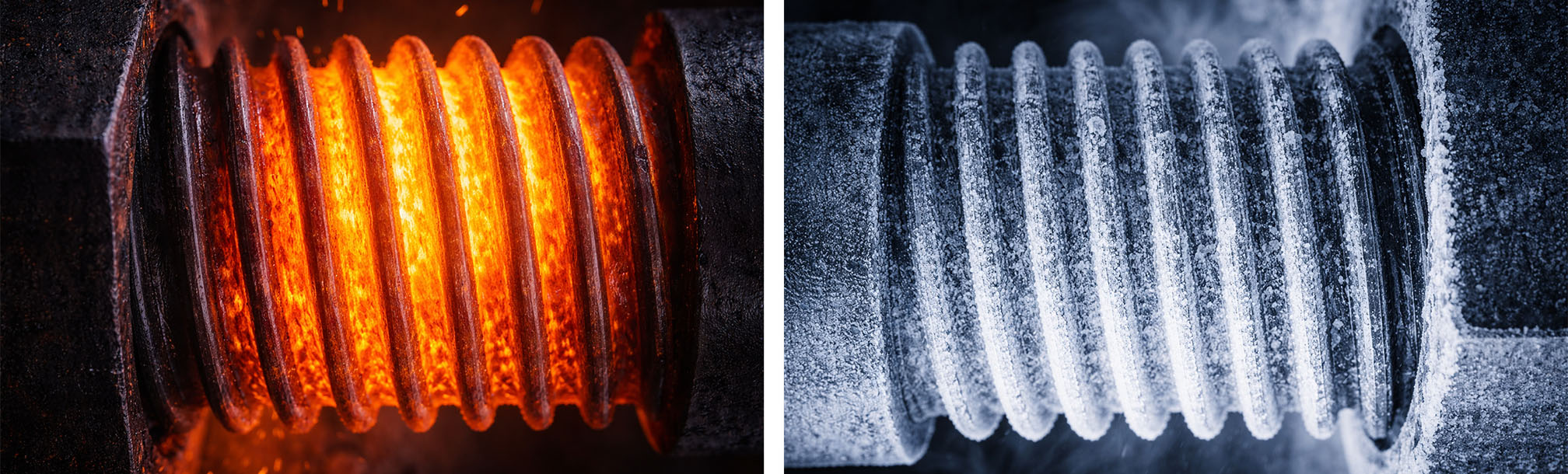 Hot Forging vs. Cold Heading