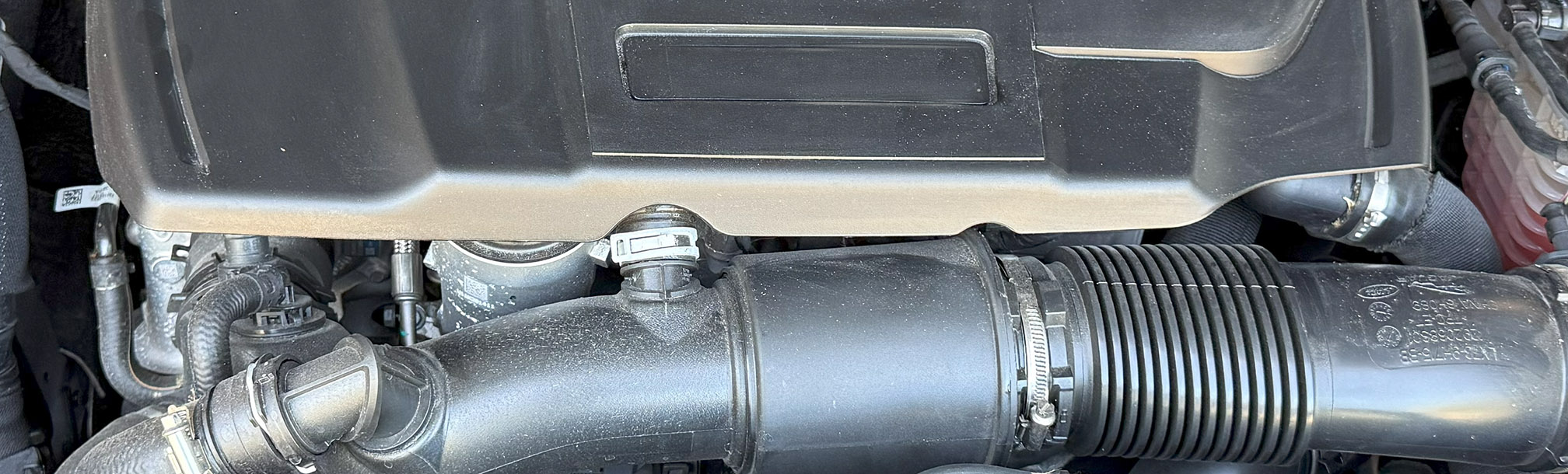 NVH Plastic Engine Sound Deadening Components